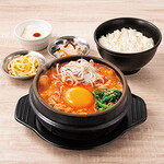 東京純豆腐 - 濃厚ごま坦々スンドゥブ