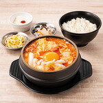 東京純豆腐 - チーズチュクミスンドゥブ