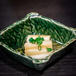 六本木 にくる - 焼き葱のお浸し