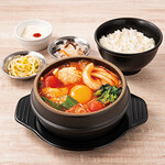 東京純豆腐 - 5種野菜スンドゥブ