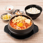 東京純豆腐 - 味噌バターラーメンスンドゥブ