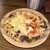 poca meeco - 料理写真:マルゲリータ・とうもろこしハーフ＆ハーフ2,150円