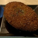 バックシュトゥーベ ツオップ - カツカレーパン　¥370