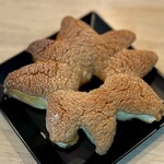 バックシュトゥーベ ツオップ - キャラメルメロン　¥230