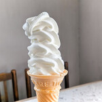 扇町喫茶 - ソフトクリーム