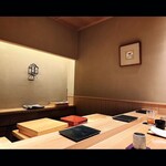 鮨処 やまと - ・店内