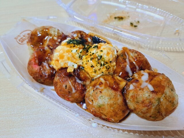 築地銀だこ イオン福島店 - 泉（福島交通）（たこ焼き）