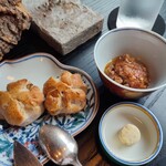 くりゑンテkawabata - 熊とくるみパン