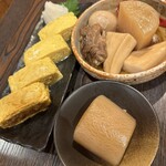 明日のためのしじみばか - もちろん卵焼きも頼んだ