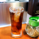 麺処 希信 - ウーロン茶