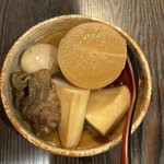 明日のためのしじみばか 泉店 - おでん　