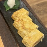 明日のためのしじみばか - だし巻き卵　神がかった美味しさ