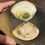 明日のためのしじみばか - 蛤　大きかったー！