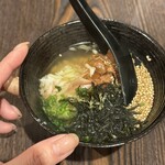 明日のためのしじみばか - お茶漬け　梅
