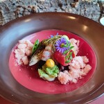 くりゑンテkawabata - 山海盛り合わせ