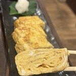明日のためのしじみばか - 味も食感も香りも◎ これは見た目が普通の卵焼きだから侮ってるととんでもない旨さにひっくり返ります！笑