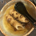 明日のためのしじみばか - 追加で頼んだちくわ