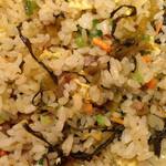 安安屋台料理 - しっかりした高菜炒飯です