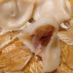 安安屋台料理 - 水餃子のアップ