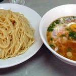 吉泉 - ニラ玉つけ麺