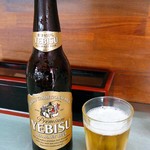 吉泉 - エビスの小瓶