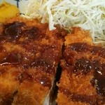 Tontsuu - とん通（とんかつ）定食700円（ランチタイム）