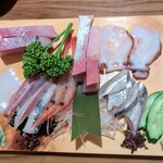 味の王様 - 刺身盛り合わせ