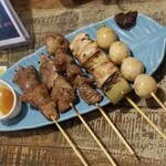 焼鳥 MOZU - 串たち。
