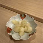 すし処 睦月 - ガリ