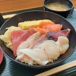 市場食堂 ふじ膳 - 