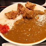 とり忠。 - からあげカレー（激盛）980円