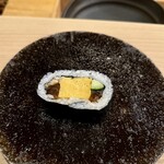 すし処 睦月 - 太巻きの端くれた
