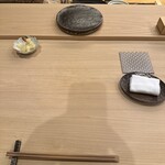 すし処 睦月 - セッティング