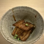 すし処 睦月 - あなご山椒煮