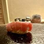 すし処 睦月 - 中トロ