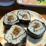 すし処 睦月 - 頂いた干瓢で巻いてみた