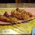 焼鳥 MOZU - 串たち。