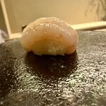 すし処 睦月 - 甘海老昆布締め