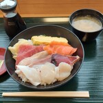 市場食堂 ふじ膳 - 