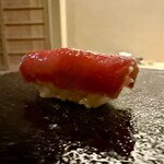 すし処 睦月 - 漬け赤身