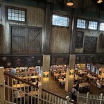 ミゲルズ・エルドラド・キャンティーナ - 飲食スペースは、下におります