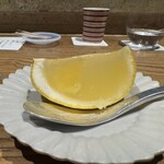 京都和久傳 - 河内文旦のゼリー