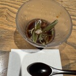 京都和久傳 - 葛餅とじゅんさい