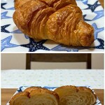 ブランジェ浅野屋 - 料理写真:国産小麦の発酵バタークロワッサン