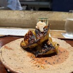 京都和久傳 - 賀茂茄子　生姜