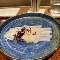 京都和久傳 - 本日のつくり（伝助穴子）