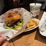 ショーグンバーガー 新宿店 - フォアグラ照り焼き