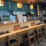 駅前やぶそば - 内観