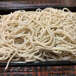 駅前やぶそば - 「親子丼（ハーフ）＋おろしそば」630円