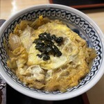 駅前やぶそば - 「親子丼（ハーフ）＋おろしそば」630円